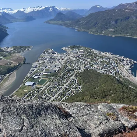 Utsikten Romsdalen