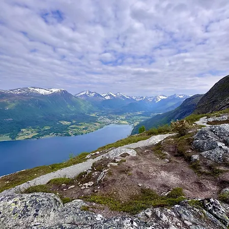 Utsikten Romsdalen Åndalsnes