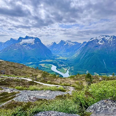 Maison d'hôtes Utsikten Romsdalen Åndalsnes