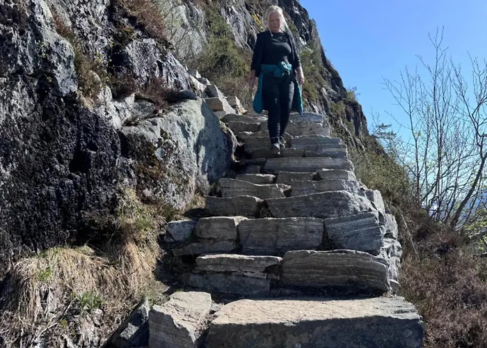 Utsikten Romsdalen Gasthof Åndalsnes