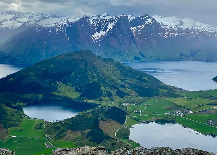 Utsikten Romsdalen