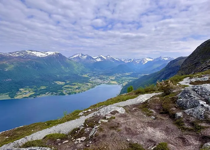 Utsikten Romsdalen Åndalsnes