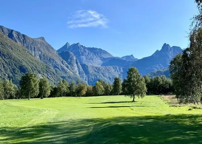 Utsikten Romsdalen Åndalsnes